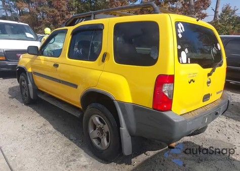 2003 Nissan Xterra Se из США, поврежденный, VIN 5N1ED28TX3C695218